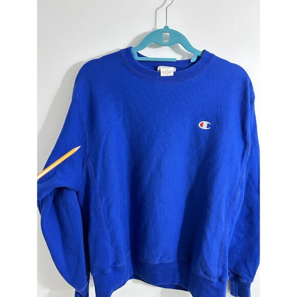 Vintage 1990's Champion Men’s Crewneck Sweater Size Medium - Picture 10 of 16